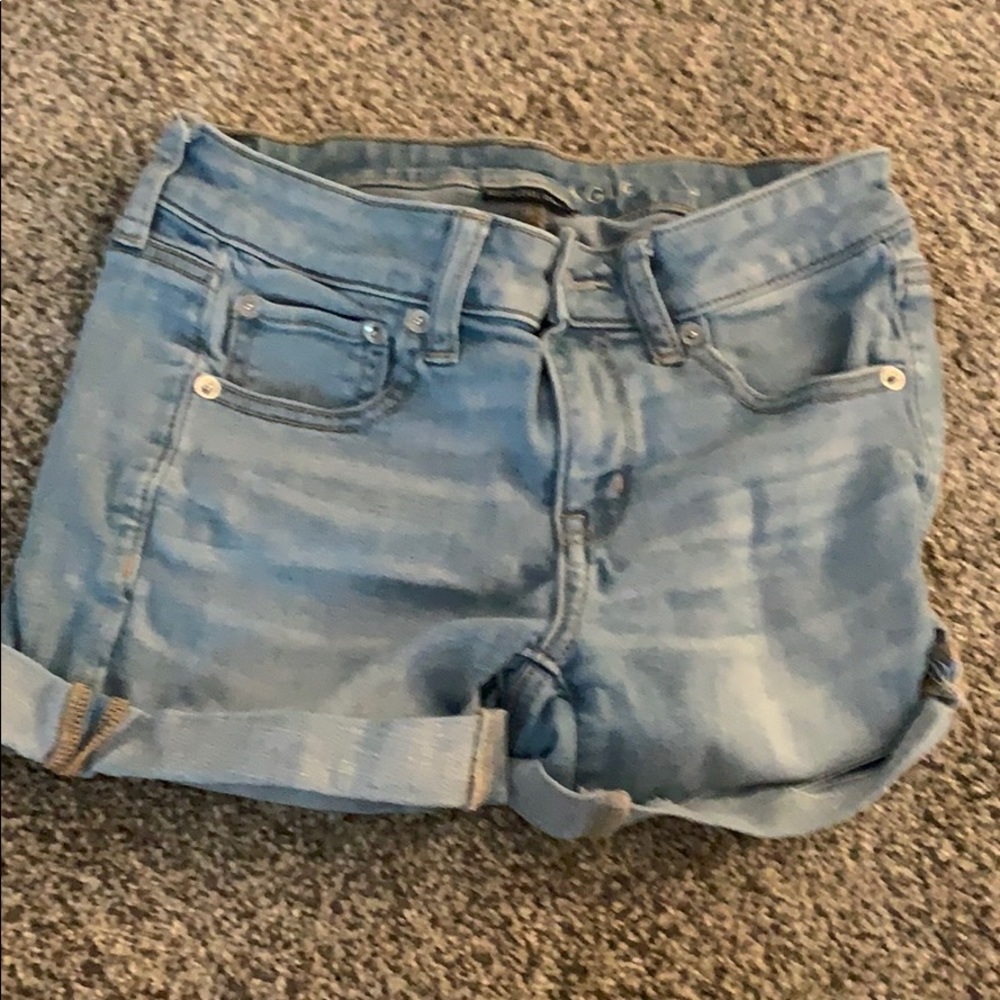 American Eagle Jean shorts light wash